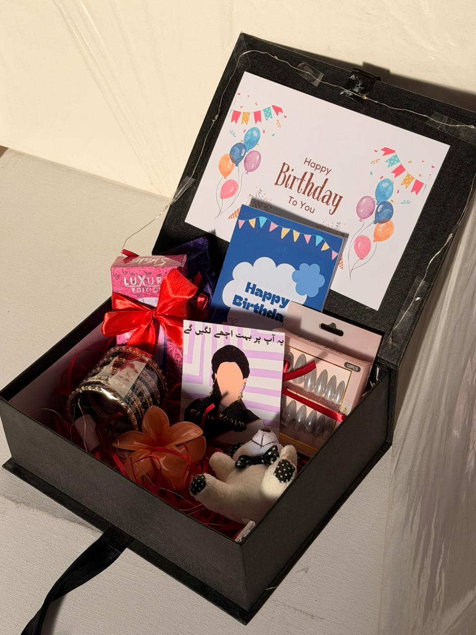 HAPPBIRTHDAY FOR HER BIRTHDAY GIFT BOX FOR HER - Image 1